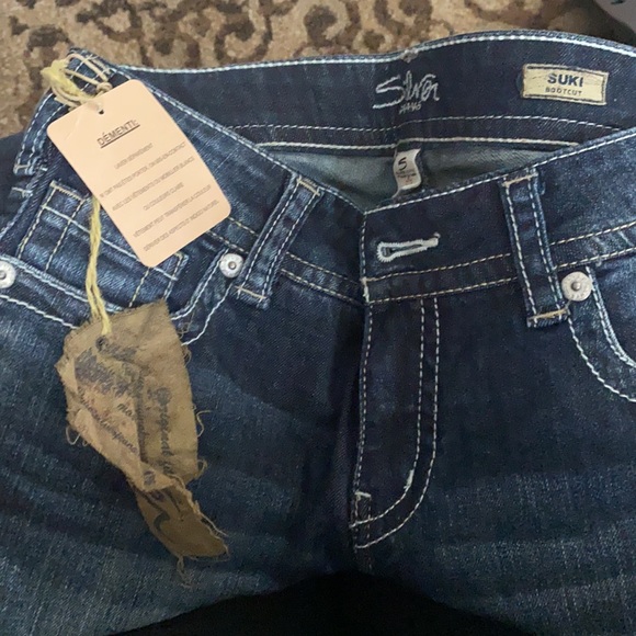 Silver Suki Bootcut Jeans - Picture 3 of 3